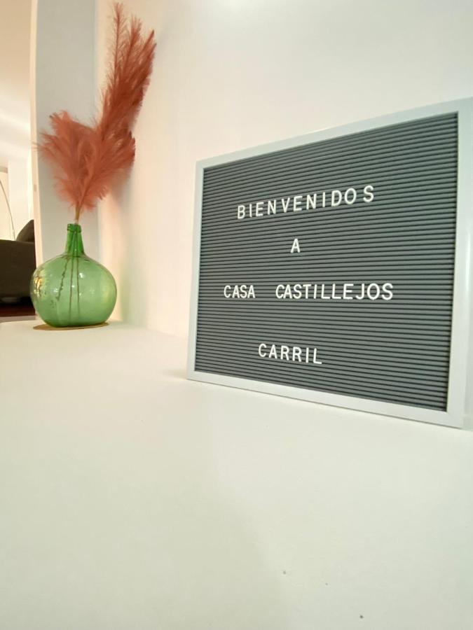 Alojamientos Rias Baixas- Casa Castillejos- Carril Vilagarcia de Arousa Eksteriør bilde