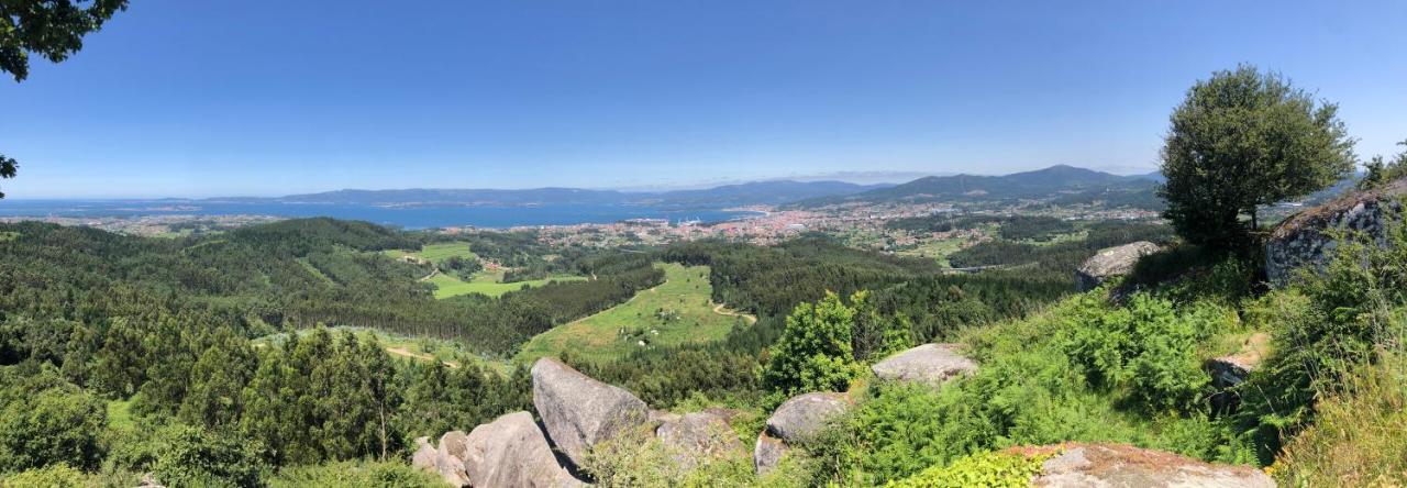 Alojamientos Rias Baixas- Casa Castillejos- Carril Vilagarcia de Arousa Eksteriør bilde